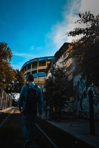 Journey to La Bombonera: The Heart of Boca Juniors ⚽️💙💛