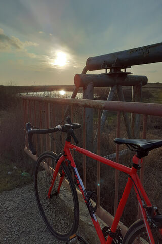 Evening Ride: A Journey into the Sunset 🚴 🌅