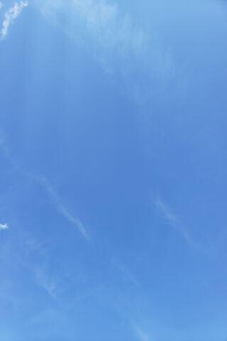 Blue Summer Sky