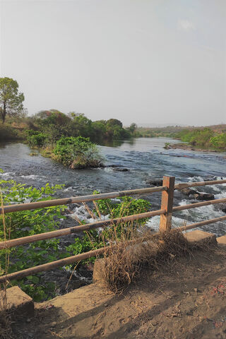 Bridge River Side View