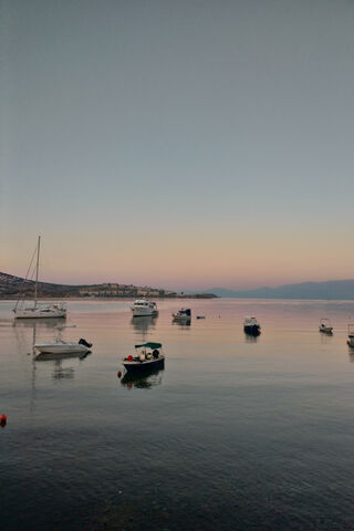 Serenity at Sea: A Tranquil Evening
