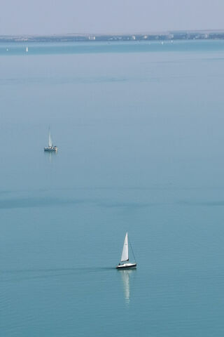 Sailing Serenity on Lake Balaton 🌊⛵