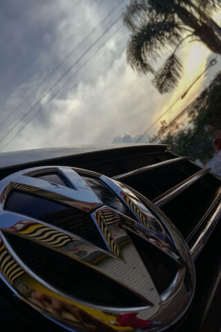 Sunset Reflections: The VW Journey 🌅🚗