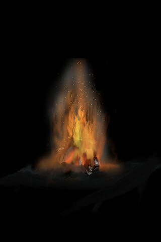 Embers of Connection: The Heart of the Campfire 🔥✨