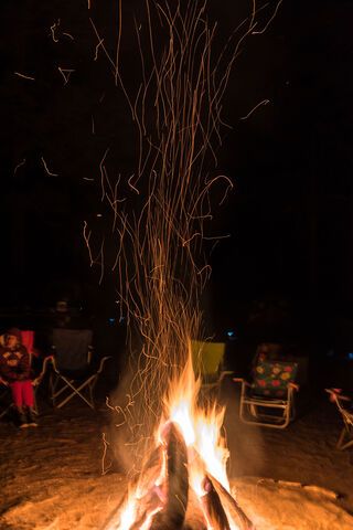 Embers of Adventure: A Night by the Campfire