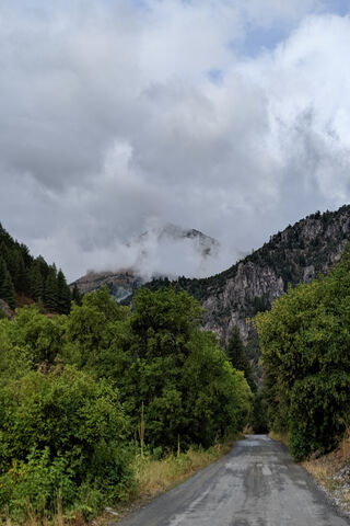 Mystical Peaks: The Enchantment of Cloudy Mountain