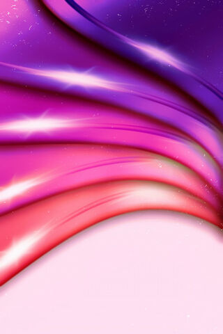 Vibrant Pink Flow: A 3D Dreamscape