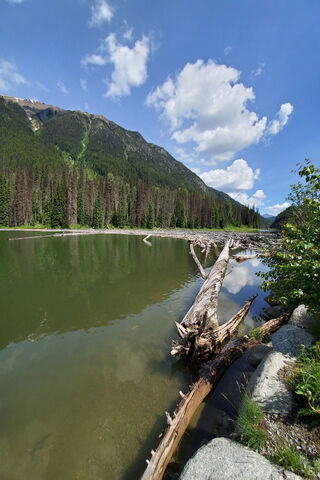 Serenity at Duffey Lake: Nature's Hidden Gem 🌲💧