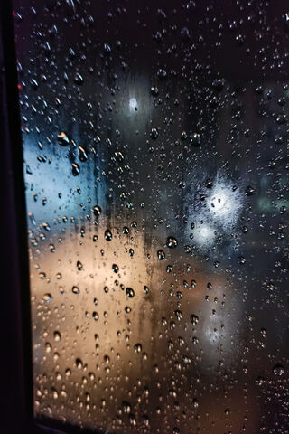 Whispers of Rain: A Nighttime Serenade 🌧️✨