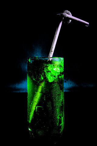 Mystical Green Elixir 🍹✨