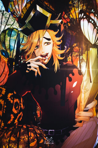 Whispers of the Night: Douma's Enigmatic Charm 🌙🦋