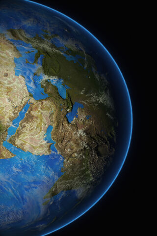 The Blue Planet: A Glimpse of Earth 🌍✨