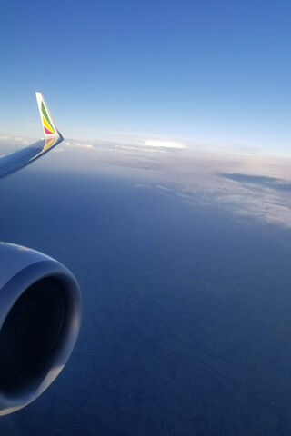 Skyward Adventures: A Glimpse Over Kenya 🌍✈️