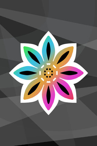 Vibrant Blossom: A Kaleidoscope of Colors 🌸✨