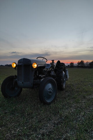 Twilight Tractors: A Ferguson Legacy 🌅🚜
