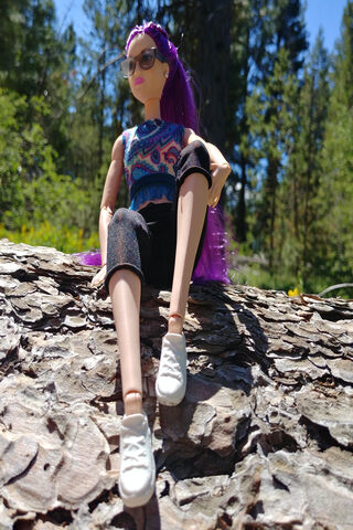 Katniss in the Enchanted Woods 🌲✨