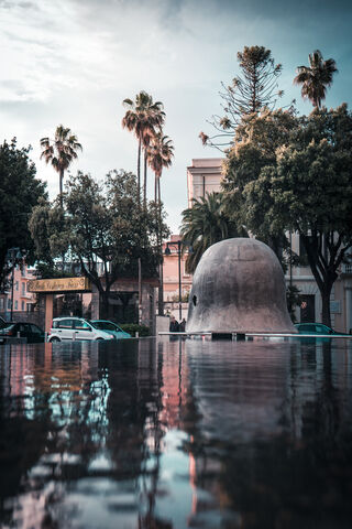 Fountain Glare