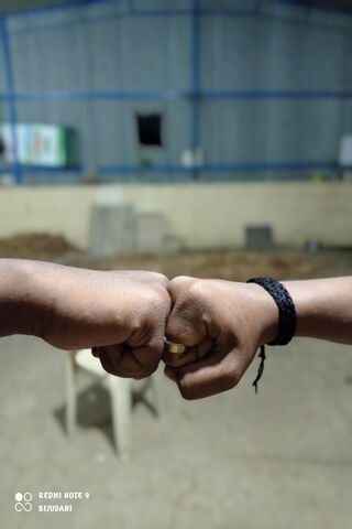 Fist Bump of Brotherhood 🔥🤜🤛