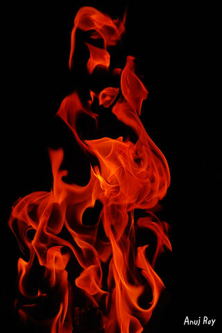 Dancing Flames: The Art of Fire
