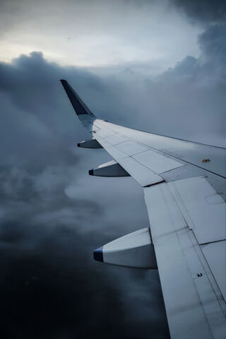 Soaring Through the Clouds: A Skyward Adventure 🌥️✈️