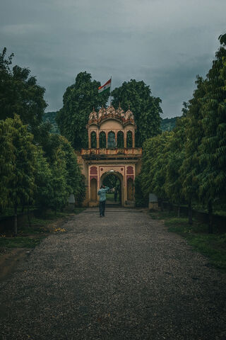 Gateway to History: Fort Gate Awaits