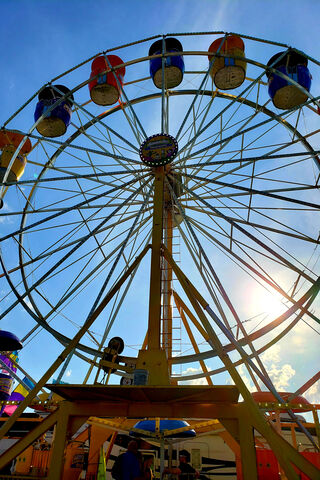 Whirling Joy: A Day at the Fair 🎡✨