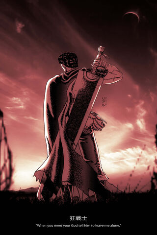 The Relentless Warrior: Guts' Journey