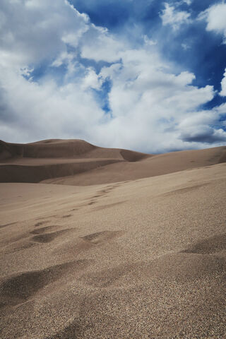 Waves of Sand: The Majesty of Great Sand Dunes NP 🌵🏜️