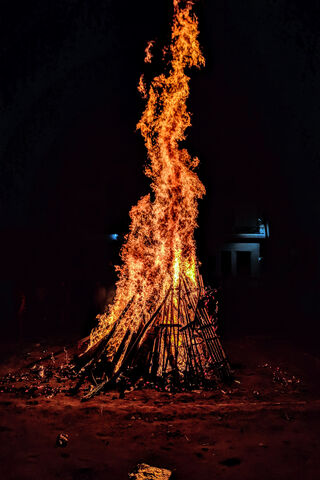 The Fiery Celebration o..