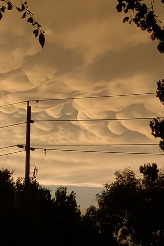 Whispers of the Storm: Hail Sky