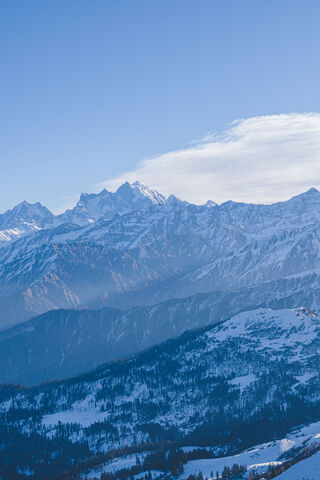 Majestic Peaks of the Himalayas 🏔️✨