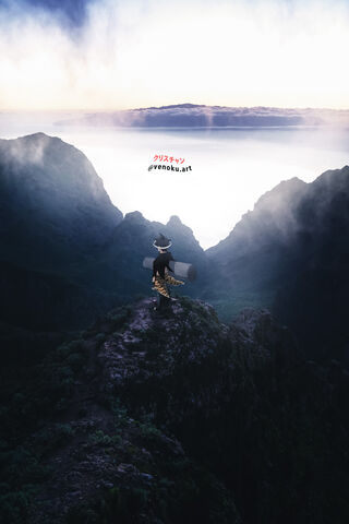 Jin Mori: Guardian of the Peaks 🌄