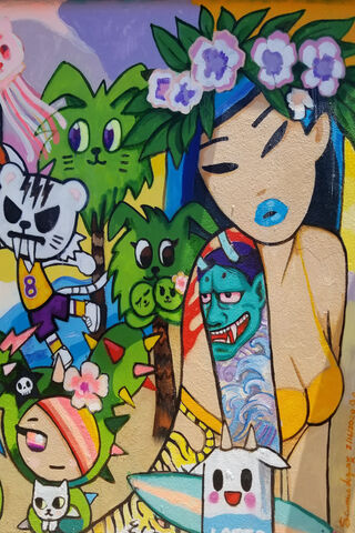 Vibrant Vibes of Kakaako