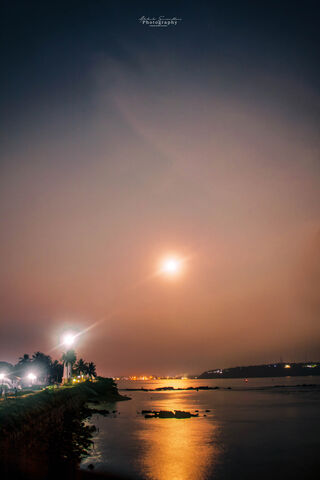 Guiding Light: A Night at the Lighthouse 🌙🏖️