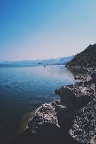 Tranquil Waters of Montenegro 🌊🏞️