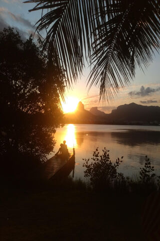 Sunset Serenity at Lagoa 🌅✨
