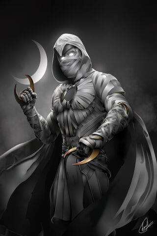 Guardian of the Night: Moon Knight Unleashed 🌙🦸