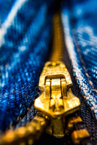 Zipper Close-Up: The Hidden Details of Everyday Life