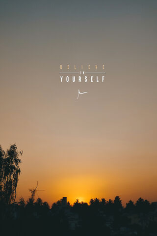 Sunset of Self-Belief 🌅✨