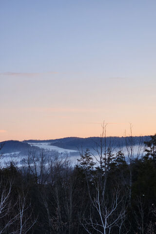 Awakening Serenity: Morning Hills