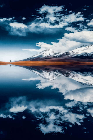Reflections of Majesty:..
