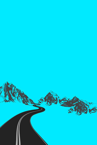 Winding Journey Through Majestic Peaks 🌄🚗