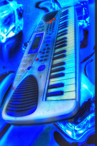 Melodies in Blue 🎹💙