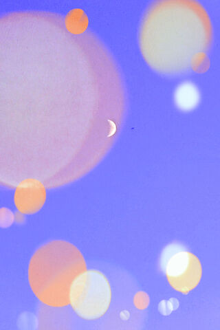 Celestial Dreams: A Colorful Moonlit Night 🌙✨