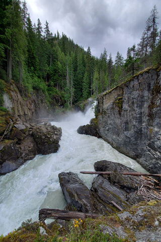 Nairn Falls BC