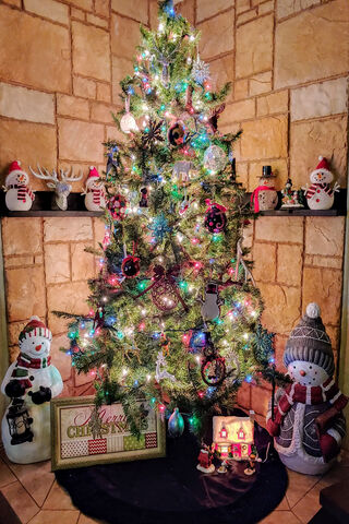 Twinkling Holiday Magic 🎄✨