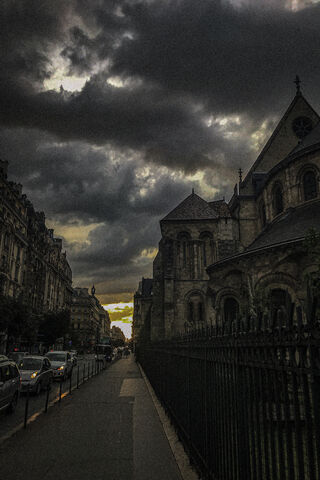 Paris Sunset