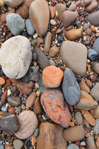 Pebbles of Nature's Palette 🌈