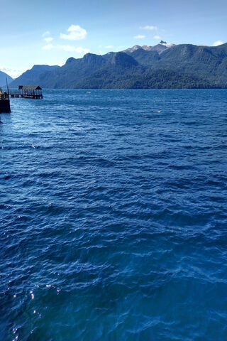 Serenity by the Shores of Patagonia 🌊🏞️