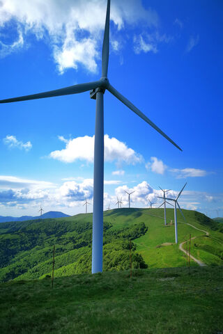 Whispers of the Wind: Nature's Power
